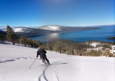 Lake Tahoe Skiing